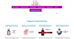 Desktop Screenshot of perfumemaster.com